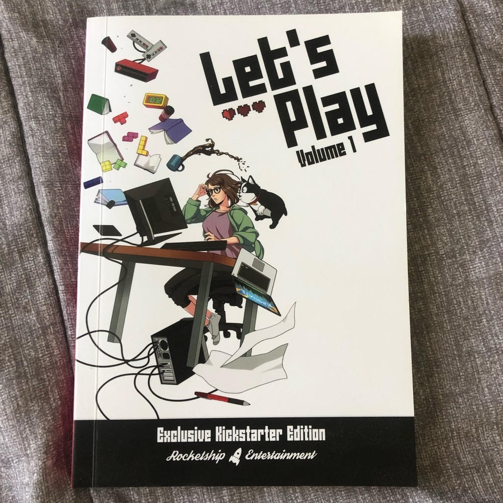 Let’s Play Kickstarter Edition Volume 1